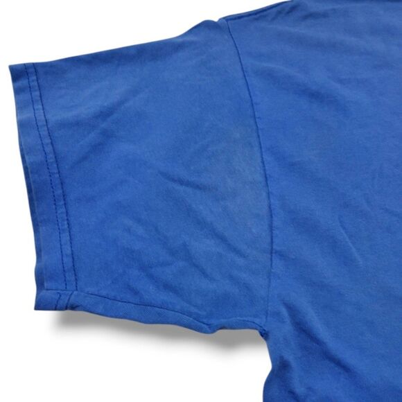 Rare Vintage Hanes Shirt Size XL DC Comics Superman Backwards Logo Graphic Print - Picture 7 of 11